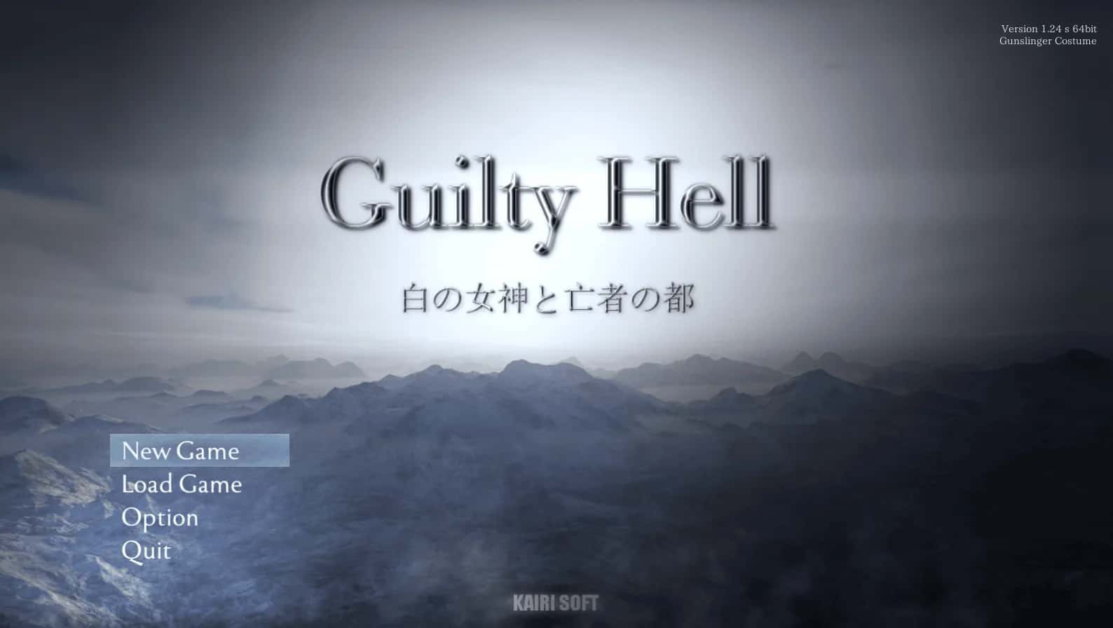 PC/日式ACT Guilty Hell 白色女神与亡者之都 V1.24 7.14G插画